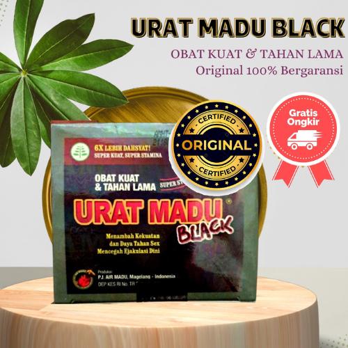 Code-[ PRIVASI AMAN ] URAT MADU Black Hitam Jamu Tradisional Obat Herbal Ampuh Vitamin