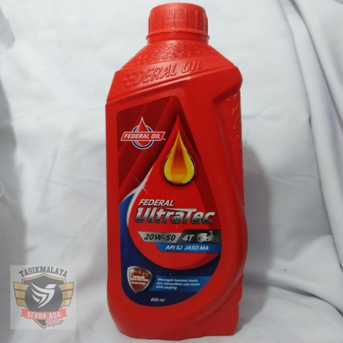 Oli Federal Ultratec 4T 800Ml