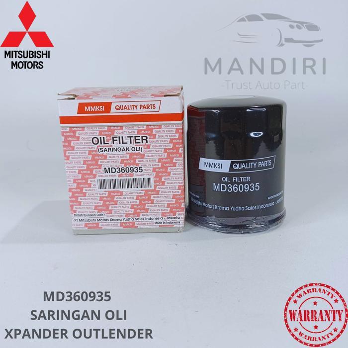 FILTER OLI MITSUBISHI XPANDER OIL FILTER XPANDER MD360935 Engine Kendaraan Car Mesin Motorcycle