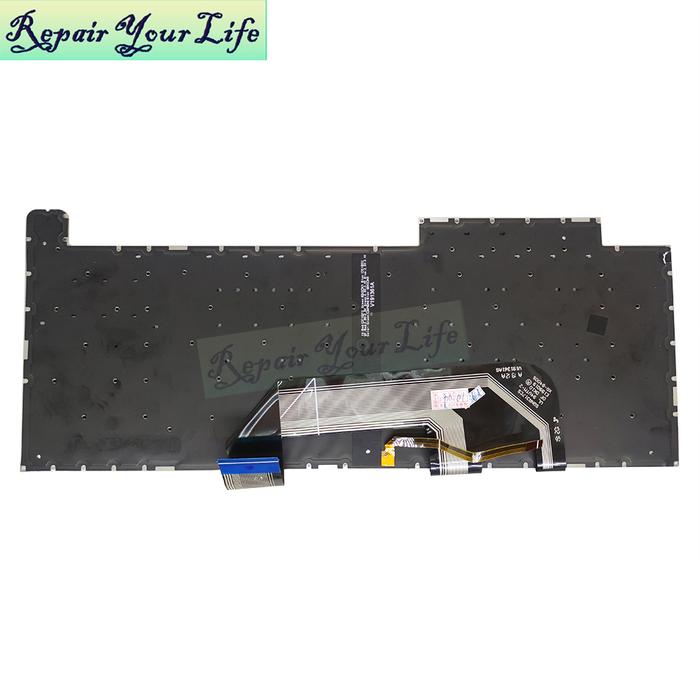 US English keyboard backlight For ASUS TUF Gaming F15 FX506 FA506