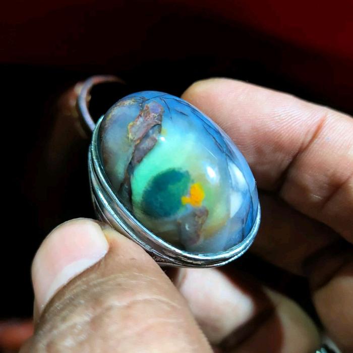 Batu Pancawarna Garut Klasik Cikolak Bkn Pandan Yaman Bacan Pirus Giok