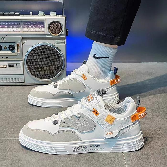 Sepatu Sneakers Sepatu Import Keluaran Terbaru 2025 Sepatu Fashion Cowok Dewasa Keren Buat Gaya Sepa