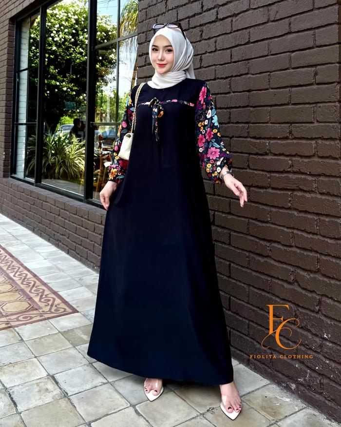 ELMIRA dress gamis wanita musliman premium