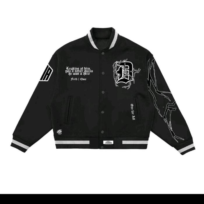 Varsity Faith industries x mha/boku no hero SZ XL