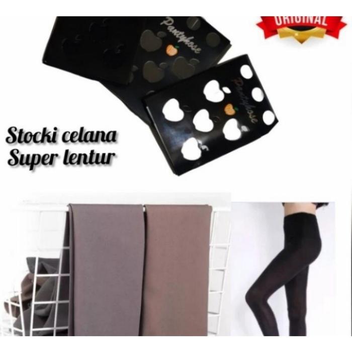 Stocking Celana Apelbahan Super Lentur Pria/Wanita Termurah Mikiwa
