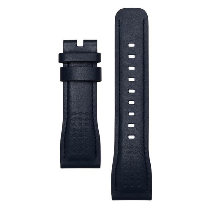 Tali / Strap Jam Tangan 26Mm Sevenfriday T3/01 Kulit Warna Biru