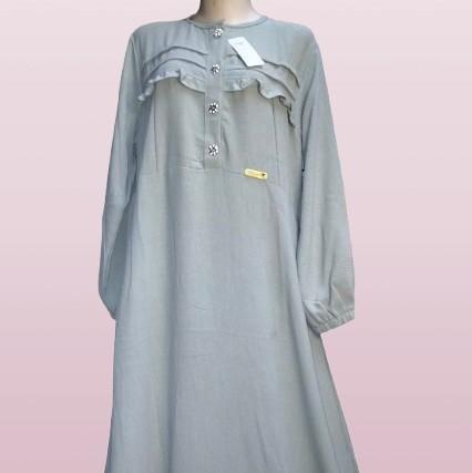 Gamis kancing   rempel dada gamis muslim Airflow