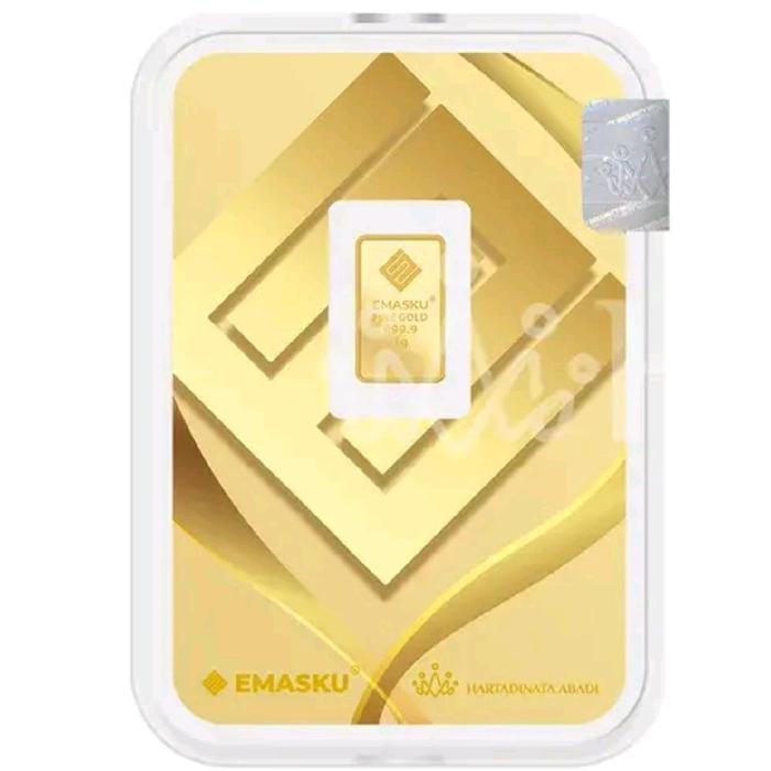 logam mulia emasku hartadinata 1 gram