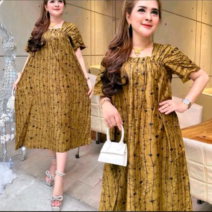 Daster fuji | konveksi | rayon rotari | baju tidur | konveksi