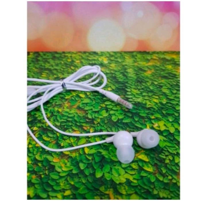 HEADSET HANDSFREE VIVO AT-168 + MIC ORIGINAL SUPER BASS STEREO EARPHONE