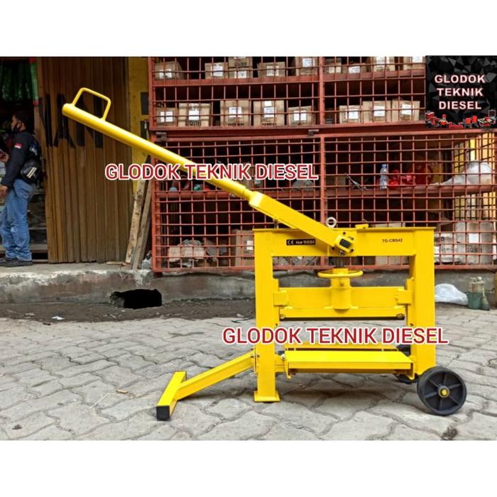 MESIN POTONG PAVING BLOK TIGON TERBAIK