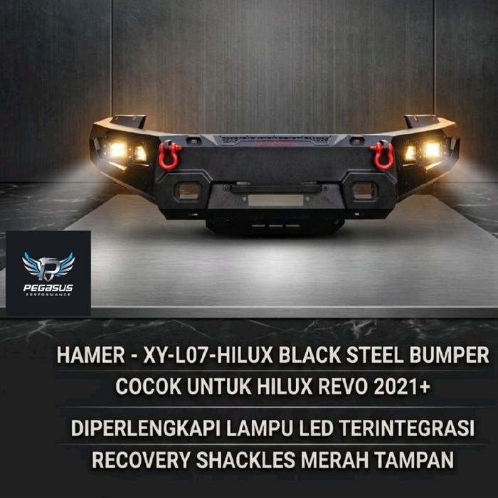 Bumper Depan for Hilux Revo 2021