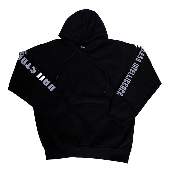 HAILSTORM Hoodie Raven of Forgotten Sins Black Unisex Cotton Fleece 330Gsm