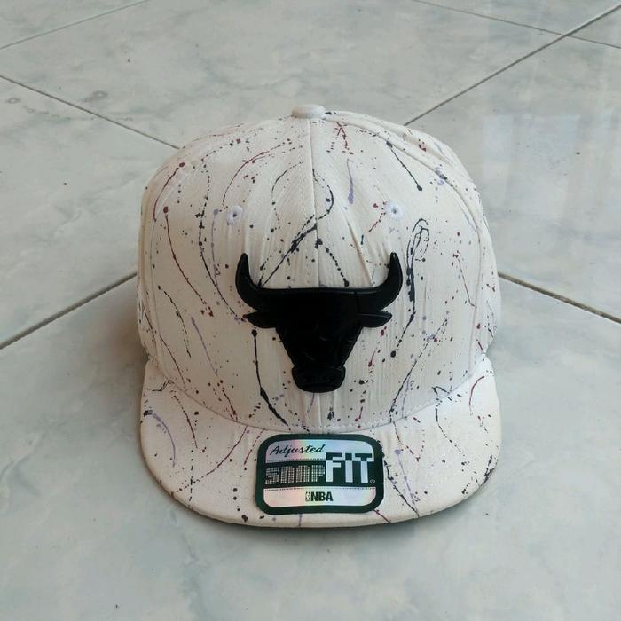 topi snapback Hyflat x NBA.