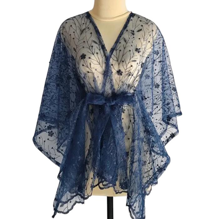 outer pita kebaya terbaru cardigan tile mutiara /outer tile mutiara bunga