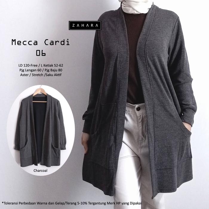 MECCA CARDI • ZAHARA • outer cardy cardigan basic polos