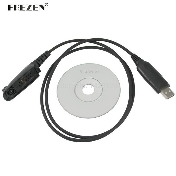 USB Programming cable For Motorola GP328 GP338 GP340 Two Way Radios