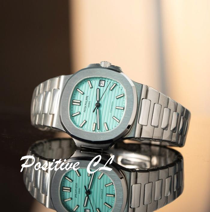 Patek Nautilus 5711 Tiffany & Co Replica 1:1 Watch 3K Factory 40mm
