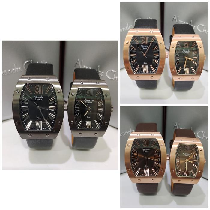 Jam Couple Alexandre Christie AC8650 AC 8650 Original Garansi Resmi Alexander Christie