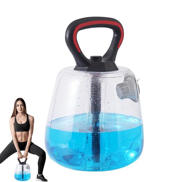 Water Kettlebell Adjustable Kettlebell Water Bag Workout With Water