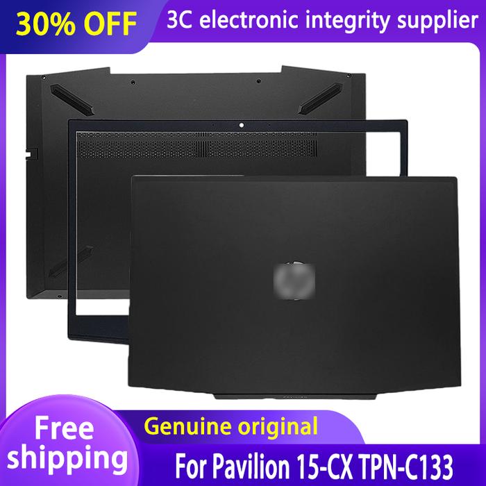 New Laptop LCD Back Cover/Front Bezel/Bottom Case For HP Pavilion
