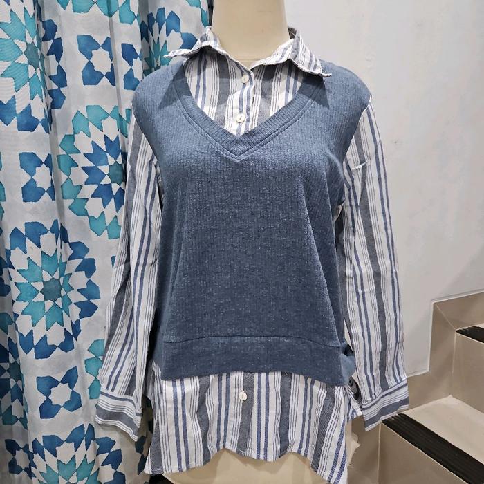 Preloved Atasan Kemeja Isla Mode