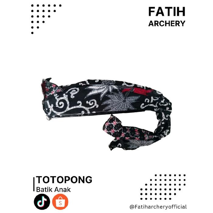 FATIH TOTOPONG ANAK BATIK SUNDA