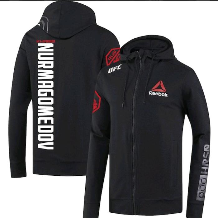 Official UFC Khabib Nurmagomedov Walkout Hoodie by Reebok Rare
