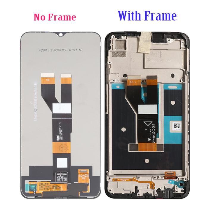 6.5" For Realme C21 RMX3201 C20 RMX3063 RMX3061 LCD Display With