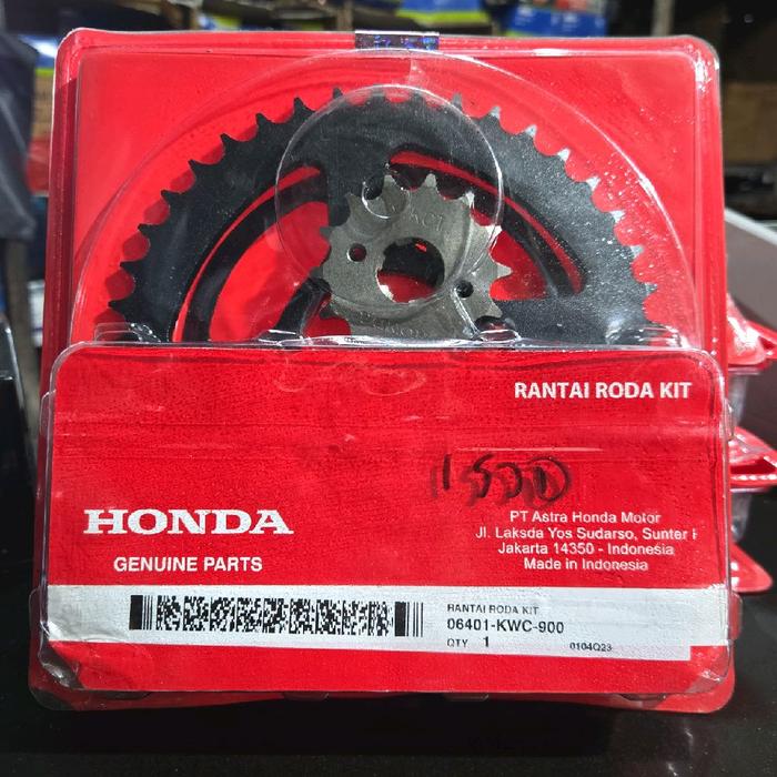 GEAR SET ASLI HONDA BUAT MOTOR CS1 06401-KWC-900