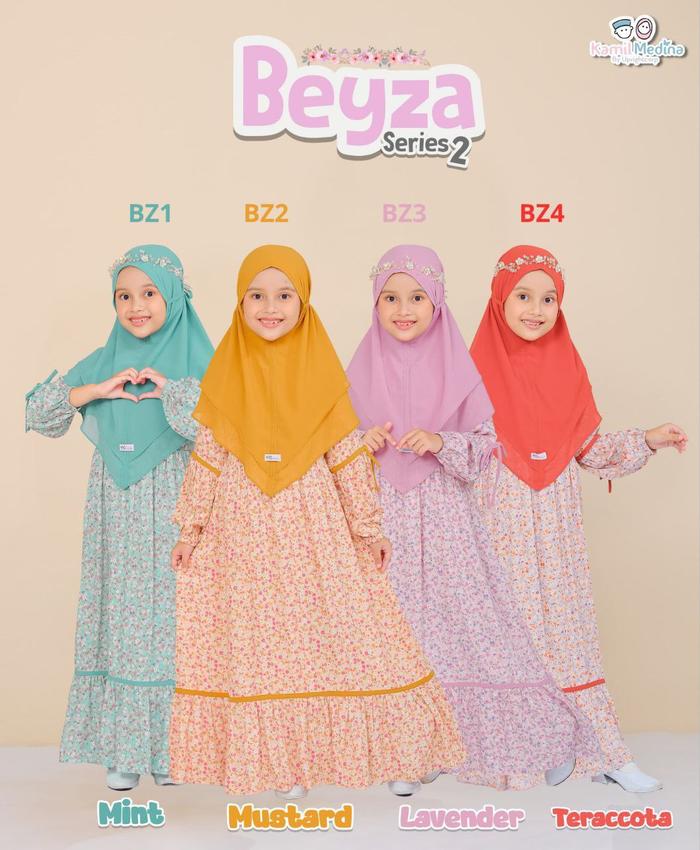 KAMIL MEDINA - Set Gamis Beyza