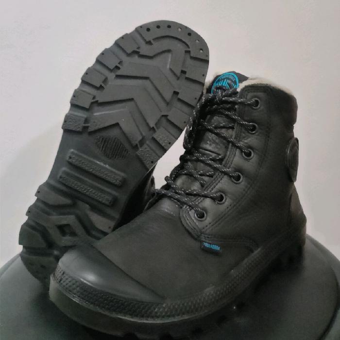 Sepatu Boots Preloved Palladium Pompa Sport Cuff WPS