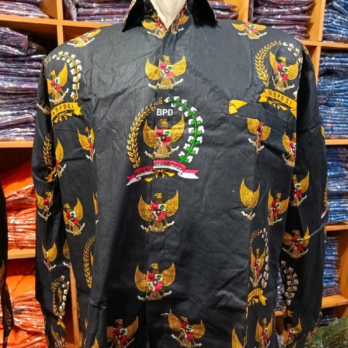 BATIK BPD NASIONAL (BADAN PERMUSYAWARATAN DESA) || KAIN BATIK BPD || KEMEJA BATIK BPD || TUNIK BATIK