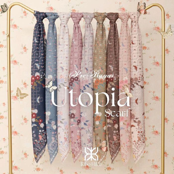 Utopia Scarf By Kibo Hijab