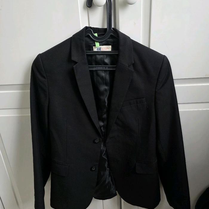 Jas Anak H&M Size 11-12 Tahun Hanya Dipakai 2 Kali