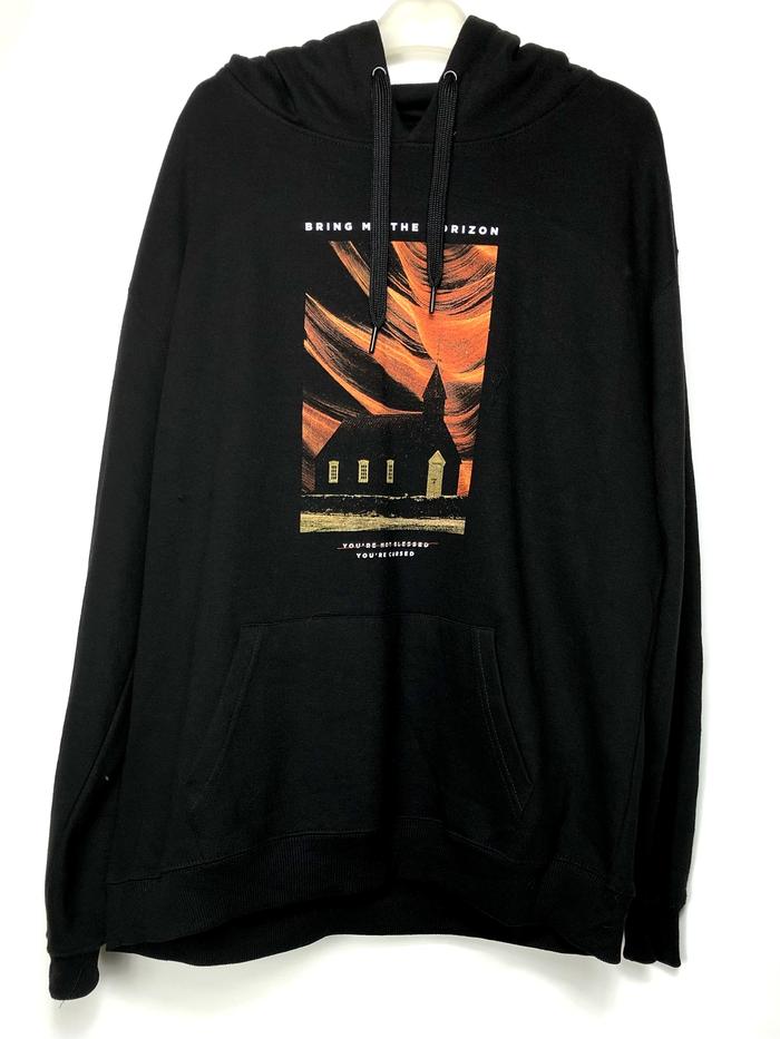[OUTERWEAR] Bring Me The Horizon You're Cursed Pullover Hoodie (Bring Me The Horizon Official) - XXL
