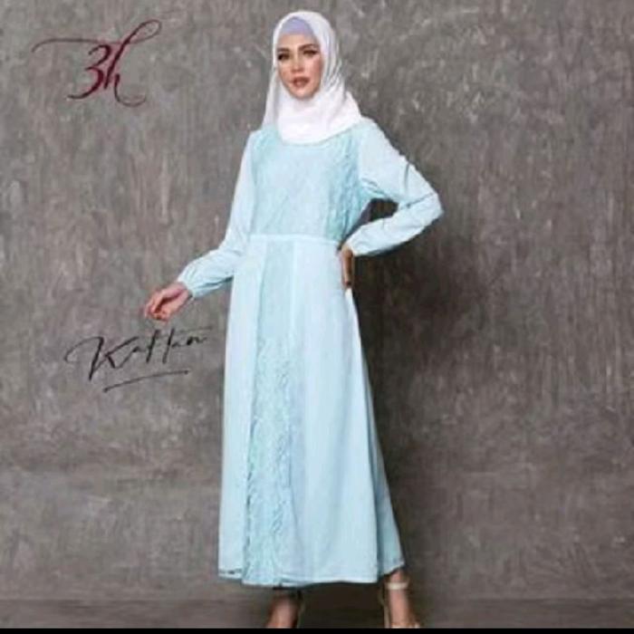 KAFTAN BRUKAT TOSCA BY 3H Gamis Muslim Lebaran