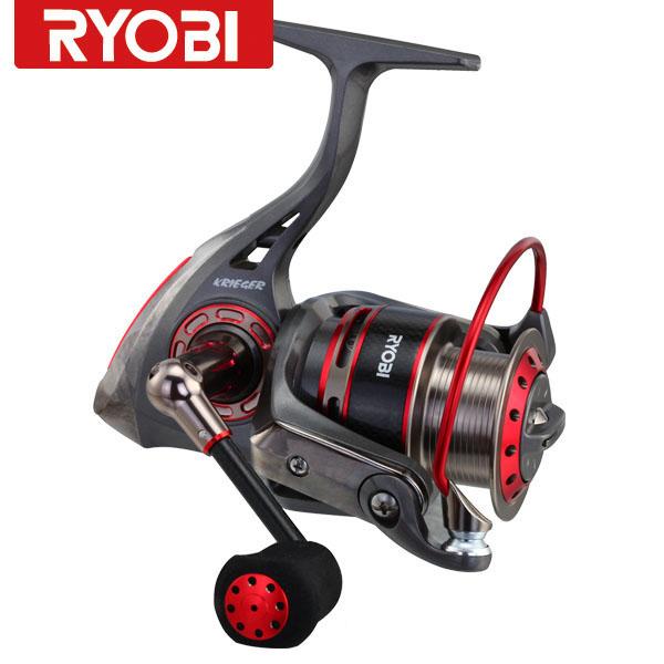 RYOBI Cassic KRIEGER Spinner Fishing Reel 1000 Series 5.1:1 Gear