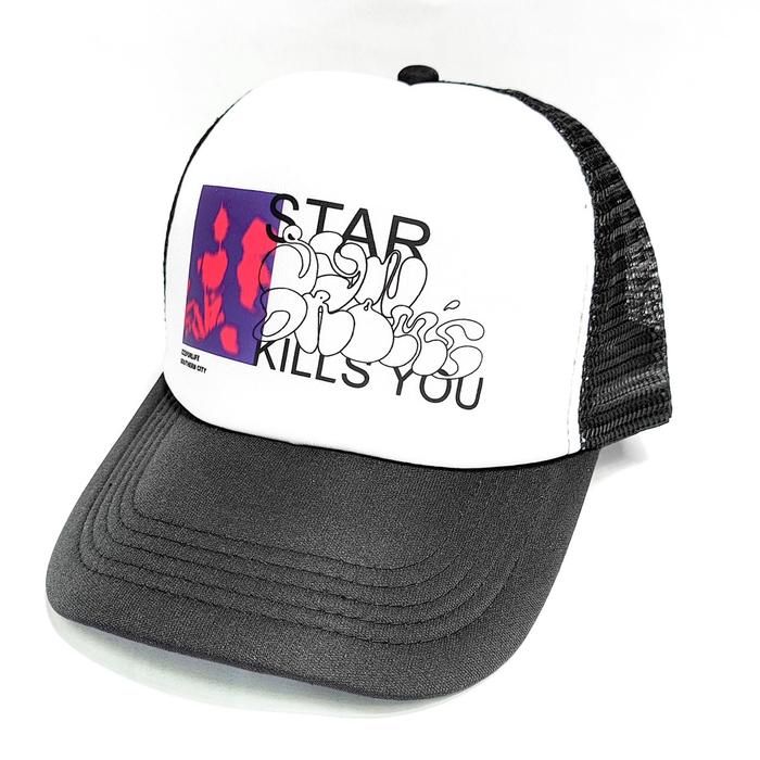Topi Trucker Pria  Zzzforlife  - Unisex, Murah & Berkualitas - Wanita, Pria topi casual, topi skena 