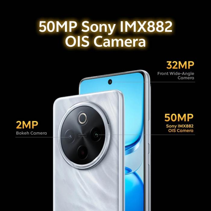vivo iQOO Z10, 7300mAh + 90Watt, Snapdragon 7s Gen 3, AnTuTu 822,705, 120Hz Quad-Curved AMOLED, 50MP