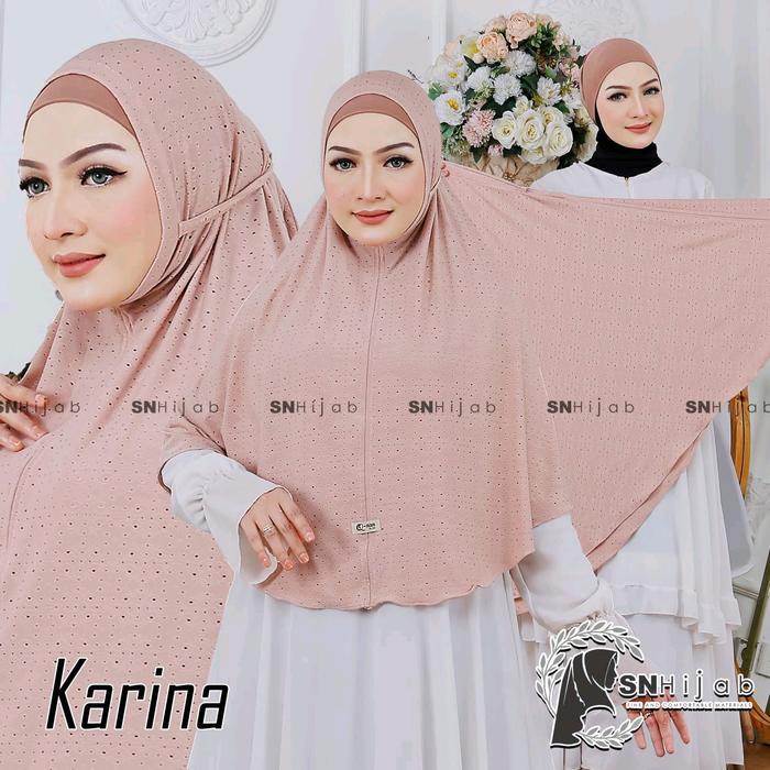 HIJAB BERGO SN KARINA INNER