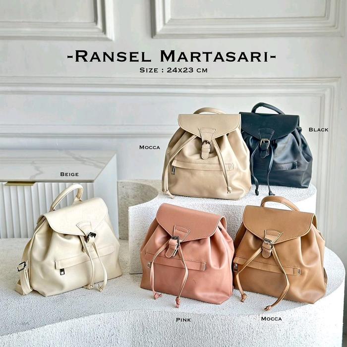 ELVINA Tas Ransel Wanita Martasari