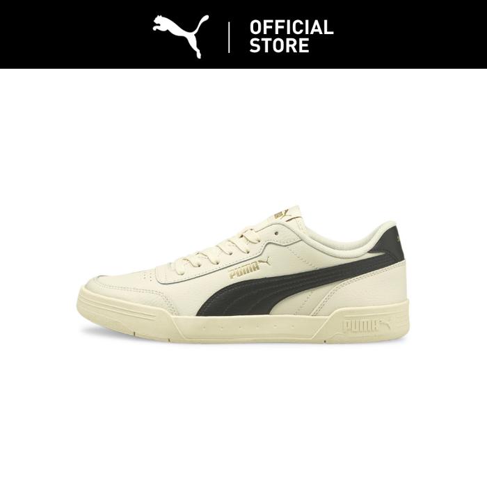 Puma Sepatu Trainer Caracal Whisper White-Puma Black-Puma Black