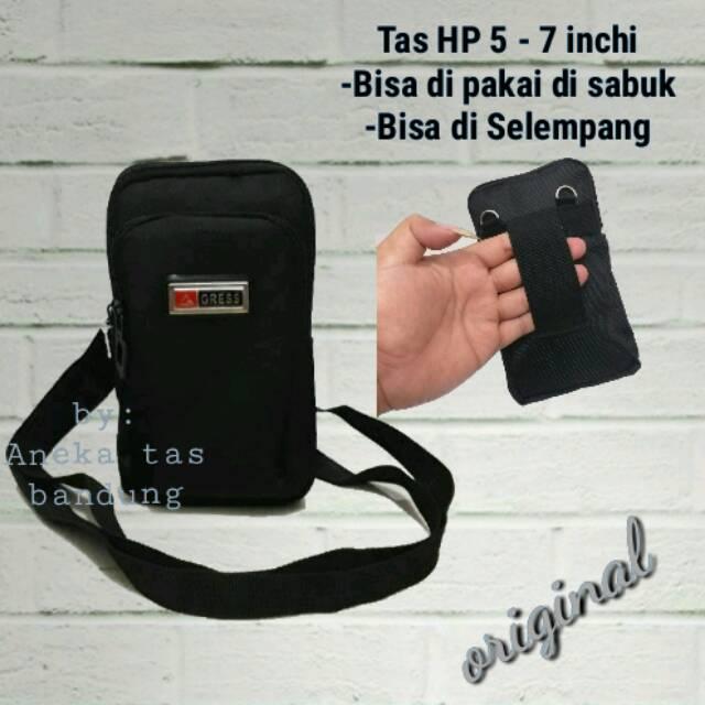 TAS HP MURAH 5 - 7 INCHI -TAS SELEMPANG HP-TAS KECIL
