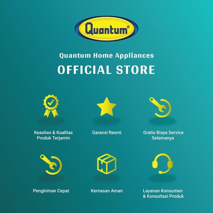 Selang & Regulator Gas Quantum QRL - 032