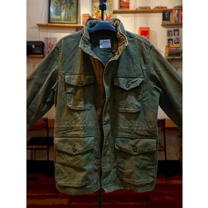 Field Jaket M65 Style Army Looks Old Navy
