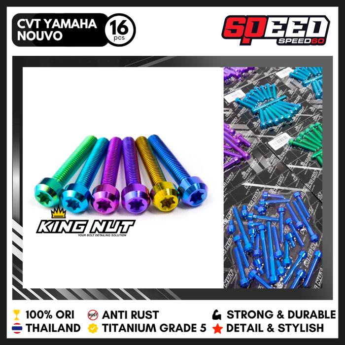 Probolt Baut CVT Nouvo Grade 5 King Nut