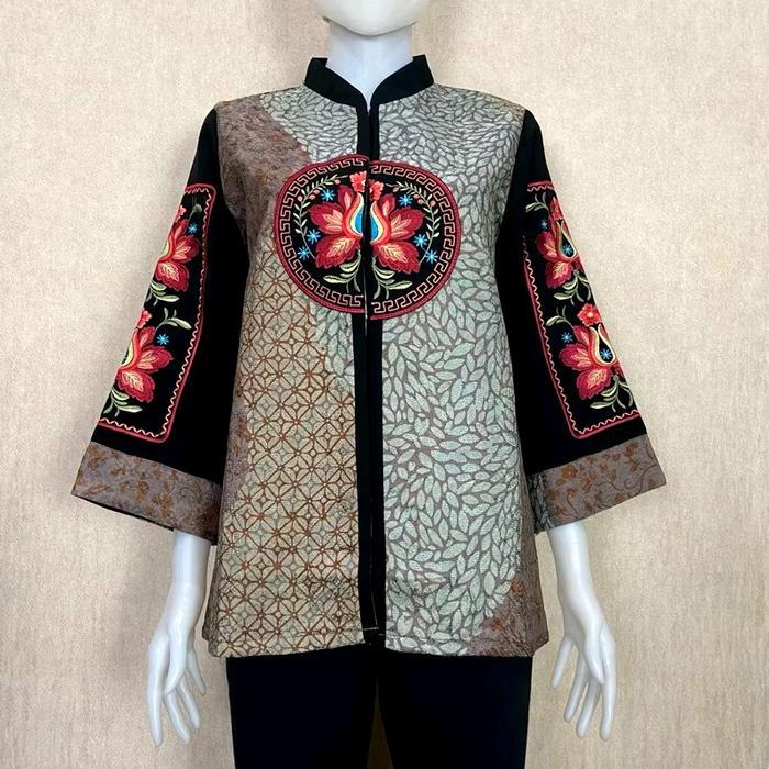 Blouse Batik Doby Viscose