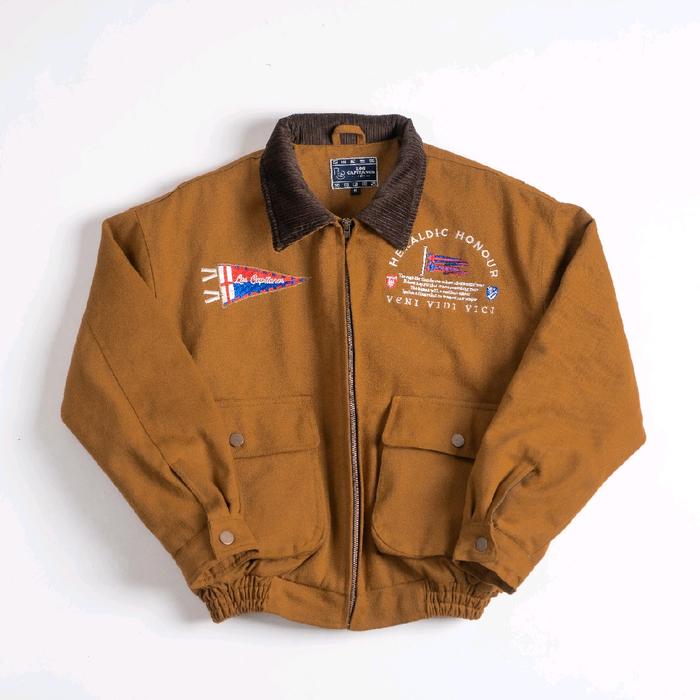 HERALDIC FLIGHT JACKET / BOXY FLIGHT JACKET
