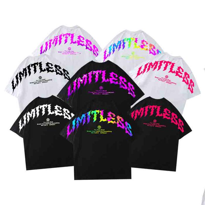 Kaos Limitless Infiless Distro Katun Combed 20s